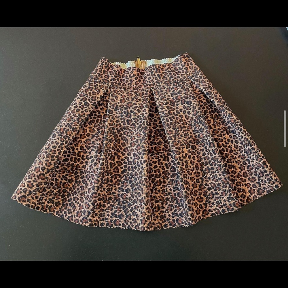 Pleated Skirt